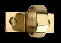 Sash Lifts  Brass, Solid Brass Hoopla Sash Lift