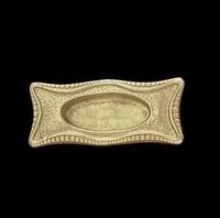 Sash Lifts Bright Solid Brass, Beaded Sash Lift/Sliding Door Pull