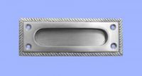 Sash Lifts Satin Chrome Brass, Rectangular Sash Lift