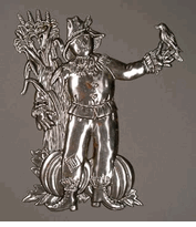 Scarecrow Artistic Metal Stamping