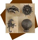 Sea Life Nautical Knobs & Pulls