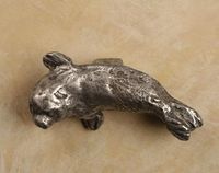 Seal Pup Pewter Cabinet Knob/Pull