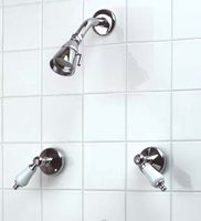 Shower Sets Chrome , Parisian Shower Only Set