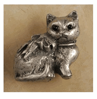 Sitting Kitty Cabinet Knob/Pull