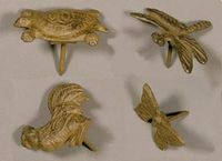 Small Creature Nails, Cast Iron