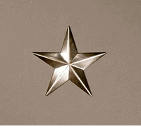 Small Star Artistic Metal Stamping