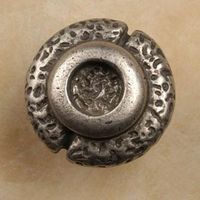 Sorrento Pewter Cabinet Knob