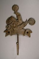 Spurs Wall Hook, Cast/Wrought Iron