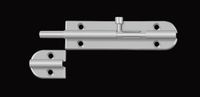 Stainless Steel, 6" Barrel Slide Bolt