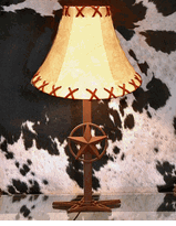 Star Base w/Star Ring Table Lamp