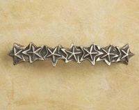 Star Cluster Pewter Cabinet Pull