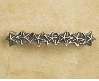 Star Cluster Pewter Cabinet Pull