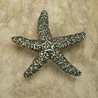 Starfish Pewter Cabinet Knob/Pull