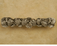Strawberry Cabinet Pull In Pewter