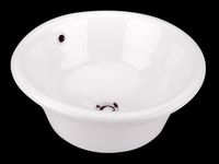 Sussex White Vitreous China Over Counter Vessel Sink