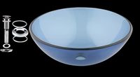 Tahoe Glass Vessel Sink