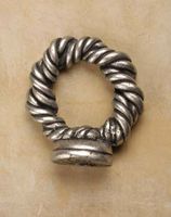 Tanglewood Large Pewter Cabinet Knob