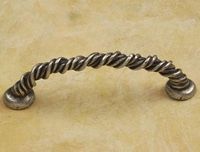 Tanglewood Pewter 4" Cabinet Pull