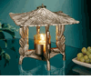 Tea Lanterns, Pinecone Twilight Lantern