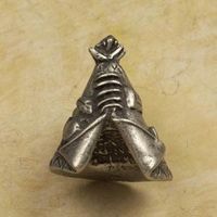Teepee Pewter Cabinet Knob/Pull