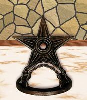 Texas Star Business Card Holder