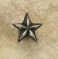 Texas Star Knob Small Pewter Cabinet Knob/Pull