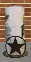 Texas Star Paper Towel Holder