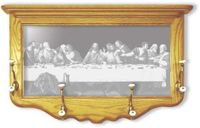 "The Last Supper" Mirror Coat Rack
