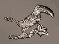 Toucan Artistic Metal Stamping