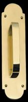Traditional Door Pull w/ Backplate
