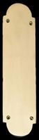 Traditional Door Push Plate