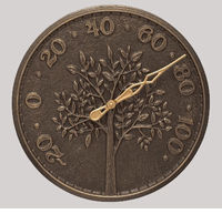 "Tree Of Life" Indoor/Outdoor Thermometer, 16"