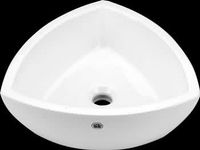 Trinity White Vitreous China Over Counter Vessel Sink