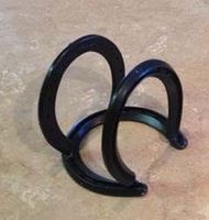 Triple Horseshoe Napkin Holder