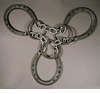 Triple Horseshoe Puzzle
