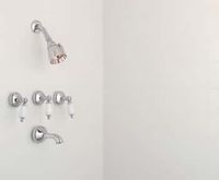 Tub Sets Bright Chrome, Parisian Tub Only Set