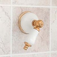 Tub Sets Bright Solid Brass, Includes hot and cold valves and spout