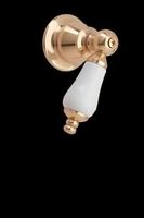 Tub Sets Bright Solid Brass, Old Fashioned Tub/Shower Set