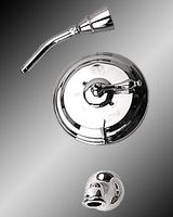 Tub Sets Chrome Brass, Tub/Shower Set