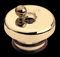 Tubs Bright Brass, Ball, Flip Top