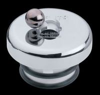 Tubs Bright Chrome, Ball, Flip Top