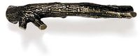 Twig Pewter Cabinet Pull - (C Style)