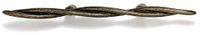 Twist Pewter Cabinet Pull