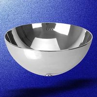Vessel Sinks, Mercury Polished Stainless Steel Petite Vessel Sink