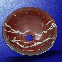 Vessel Sinks, Red Coral Mini Vessel Sink