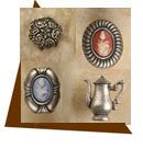 Victorian Theme Knobs & Pulls