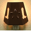 Western Boots & Star Night Light