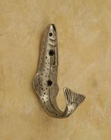 Western Hooks, Fish Pewter Hook