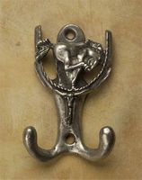 Western Hooks, Spur Pewter Hook