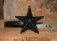 Western Star Curtain Tiebacks